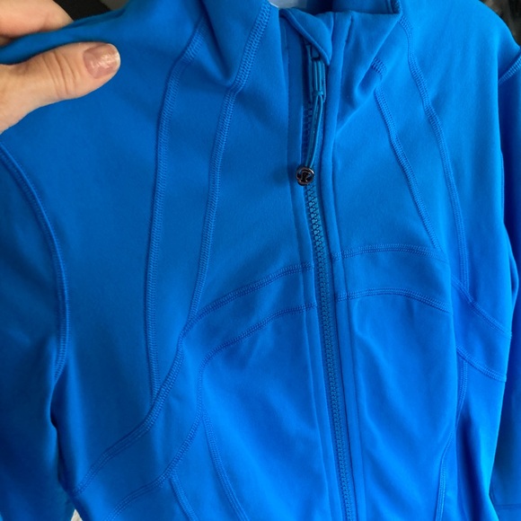 NWOT Lululemon Define Jacket Poolside Size 4 - Picture 9 of 9